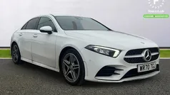 White Used 2020 Mercedes A250 Executive Sedan | £19,699 (Fair price)