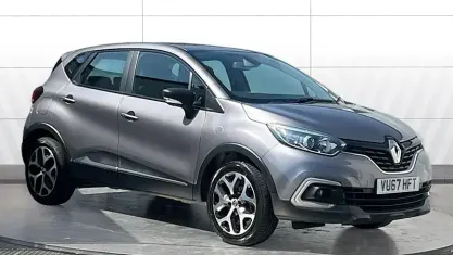 Used Renault Captur Dynamique 90 HP (66 kW) 2017 Grey SUV