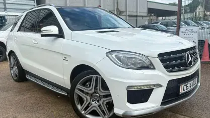 Used Mercedes ML63 AMG AMG 525 HP (386 kW) 2015 SUV