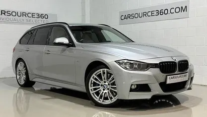 Silver Used 2014 BMW 330 M Sport Estate | £12,750 (Fair price)