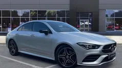 Silver Used 2023 Mercedes CLA220 AMG Line Premium Sedan | £28,177 (Fair price)
