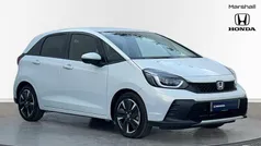 Premium plus paint sunlight white Used 2024 Honda Jazz Advance Hatchback | £23,401 (Fair price)