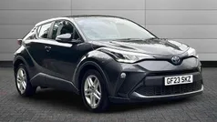 Grey Used 2023 Toyota C-HR SUV | £20,950 (Fair price)