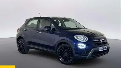 Used Fiat 500X Cross 120 HP (88 kW) 2018 Blue SUV