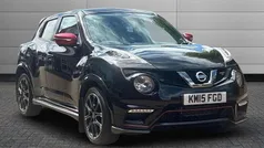 Black Used 2015 Nissan Juke Nismo RS SUV | £6,195 (Fair price)