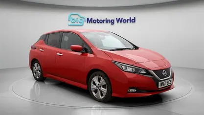 Used Nissan Leaf Tekna 110 kW (150 HP) 2021 Hatchback