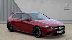 Used 2023 Mercedes A35 AMG Premium Plus Hatchback | £36,395 (Fair price)