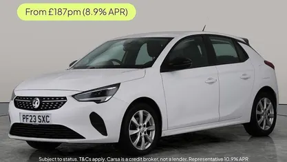 White Used 2023 Vauxhall Corsa Design Edition Hatchback | £12,893 (Good price)