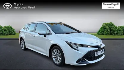 Used 2025 Toyota Corolla Estate | £24,657 (Fair price)