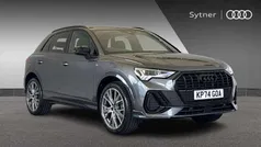 Grey Used 2024 Audi Q3 Black Edition SUV | £36,000 (Fair price)