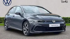 Grey Used 2024 VW Golf VIII R-line Hatchback | £25,496 (Fair price)