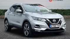 Used 2017 Nissan Qashqai N-Connecta SUV | £10,799 (Fair price)