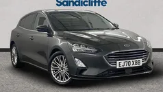 Grey Used 2021 Ford Focus Titanium X Hatchback | £12,601 (Good price)