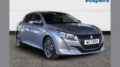 Grey Used 2021 Peugeot 208 Allure Hatchback | £14,200 (Fair price)