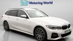 Used 2022 BMW 320 M Sport Estate | £23,700 (Fair price)