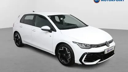 Used VW Golf VIII R-line 150 HP (110 kW) 2025 White Hatchback