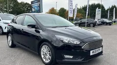 Used 2017 Ford Focus Zetec Hatchback | £6,999 (Fair price)