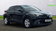 Black Used 2018 Toyota C-HR SUV | £14,299 (Fair price)