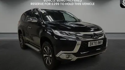 Used Mitsubishi Shogun 181 HP (133 kW) 2020 SUV