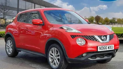 Used Nissan Juke N-Connecta 110 HP (80 kW) 2017 SUV