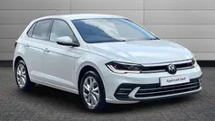 White Used 2023 VW Polo Style Hatchback | £17,500 (Fair price)