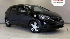 Crystal black Used 2023 Honda Jazz Hybrid Hatchback | £18,597 (Fair price)