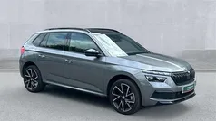 Grey Used 2023 Skoda Kamiq Monte Carlo SUV | £19,750 (Fair price)