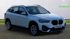 White Used 2019 BMW X1 Comfort Edition SUV | £14,799 (Good price)
