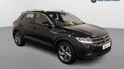 Used 2024 VW T-Roc R-line SUV | £23,999 (Fair price)