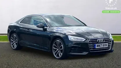 Usado Audi A5 Performance 190 HP (139 kW) 2017 Preto Coupé