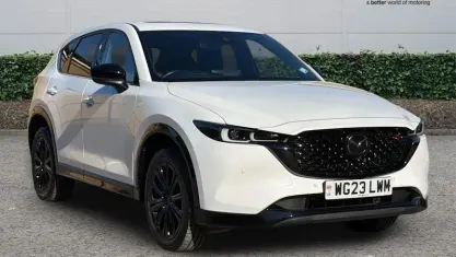 Used Mazda CX-5 Homura-Line 165 HP (121 kW) 2023 White SUV
