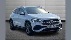 Digital white Used 2022 Mercedes GLA180 AMG Line Premium SUV | £28,995 (A bit pricey)