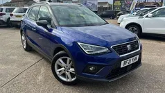 Used 2021 Seat Arona FR SUV | £12,990 (Fair price)