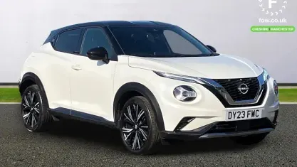Usado Nissan Juke S 114 CV (83 kW) 2023 Blanco SUV