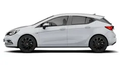 Silver Used 2020 Vauxhall Astra Hatchback | £8,980 (Fair price)