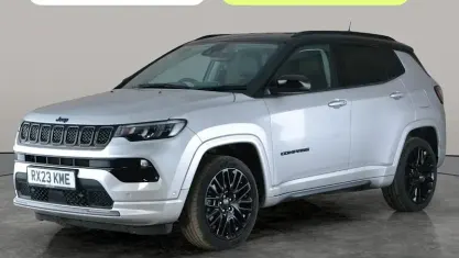 Used Jeep Compass 241 HP (177 kW) 2023 Silver/black SUV