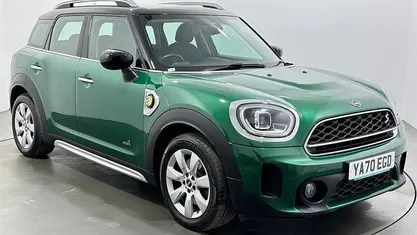 Used Mini Cooper S Classic 220 HP (161 kW) 2021 Green Hatchback