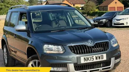 Used Skoda Yeti Outdoor SE 140 HP (102 kW) 2015 Grey SUV