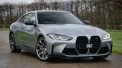 Grey Used 2022 BMW M4 Competition Edition Coupe | £53,295 (Fair price)