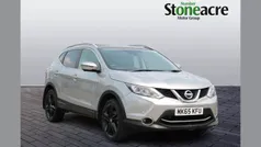 Silver Used 2015 Nissan Qashqai Tekna SUV | £7,994 (Fair price)