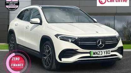Used Mercedes EQA250+ AMG Line Premium 139 kW (190 HP) 2023 White SUV