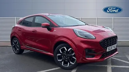 Used Ford Puma ST-Line X 155 HP (114 kW) 2020 Red SUV