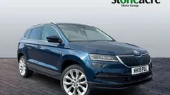Blue Used 2018 Skoda Karoq SUV | £17,750 (Fair price)
