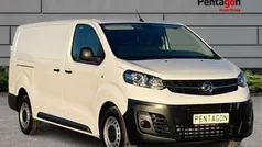 White Used 2023 Vauxhall Vivaro Van | £21,592 (Fair price)