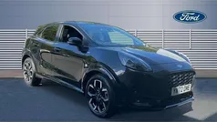 Black Used 2022 Ford Puma Gen-E ST-Line X SUV | £15,991 (Fair price)
