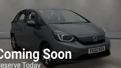 Used Honda Jazz Hybrid 109 HP (80 kW) 2022 Grey Hatchback