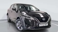 Black Used 2022 Nissan Qashqai Acenta Premium SUV | £17,299 (Good price)