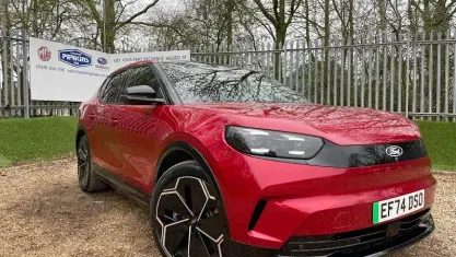 Used Ford Capri Extended Range 250 kW (340 HP) 2024 Red SUV