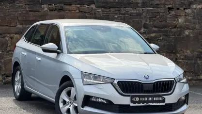 Used Skoda Scala SE 116 HP (85 kW) 2019 Silver Hatchback