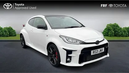 Used 2021 Toyota Yaris Hatchback | £27,495 (Fair price)